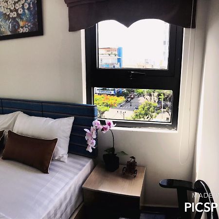 Vien Dong Hotel Da Nang Bagian luar foto