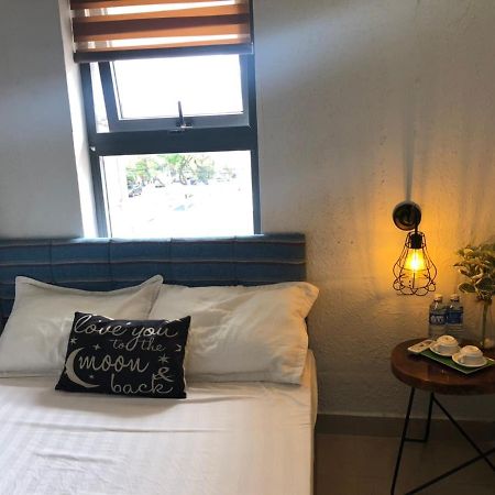 Vien Dong Hotel Da Nang Bagian luar foto