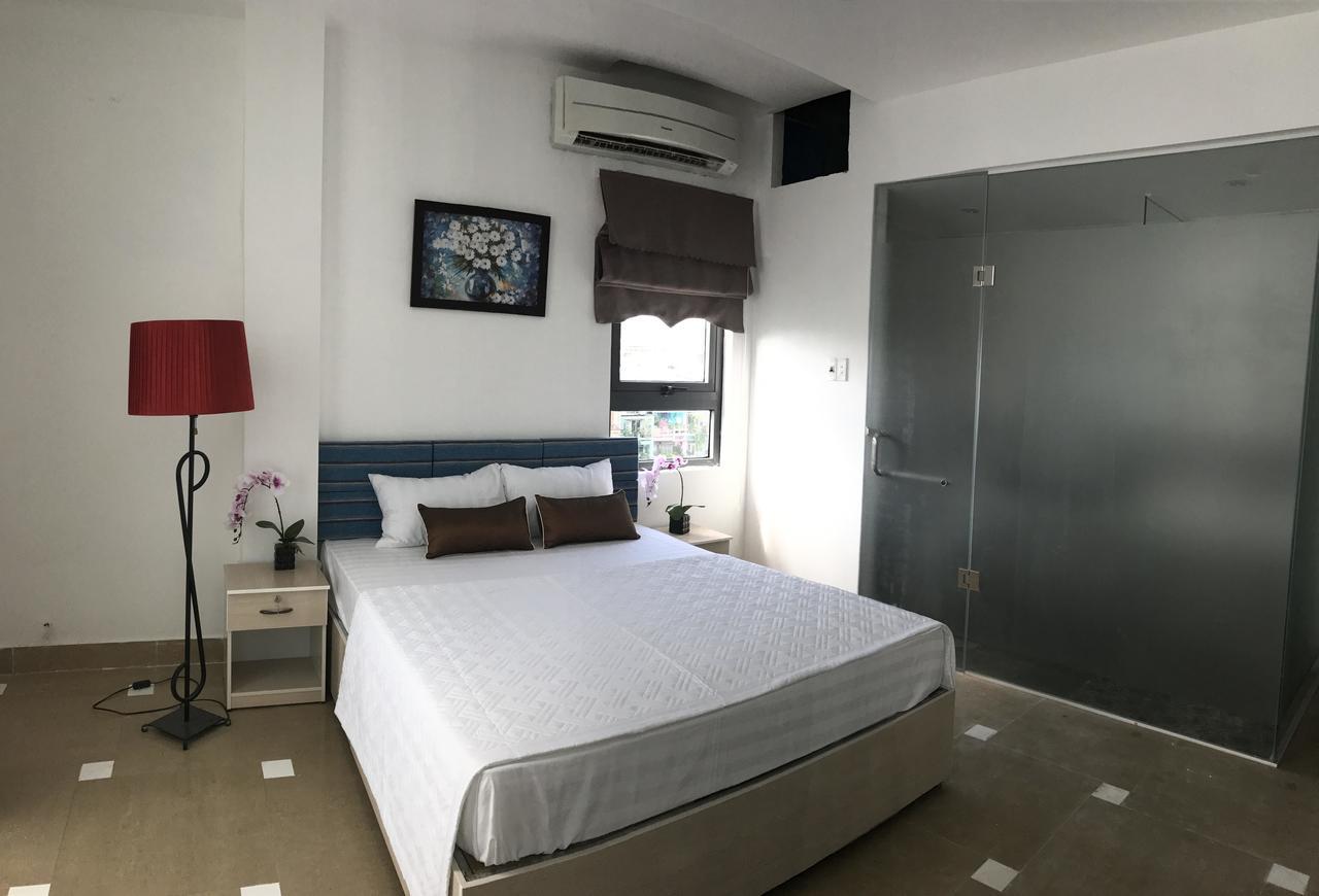 Vien Dong Hotel Da Nang Bagian luar foto