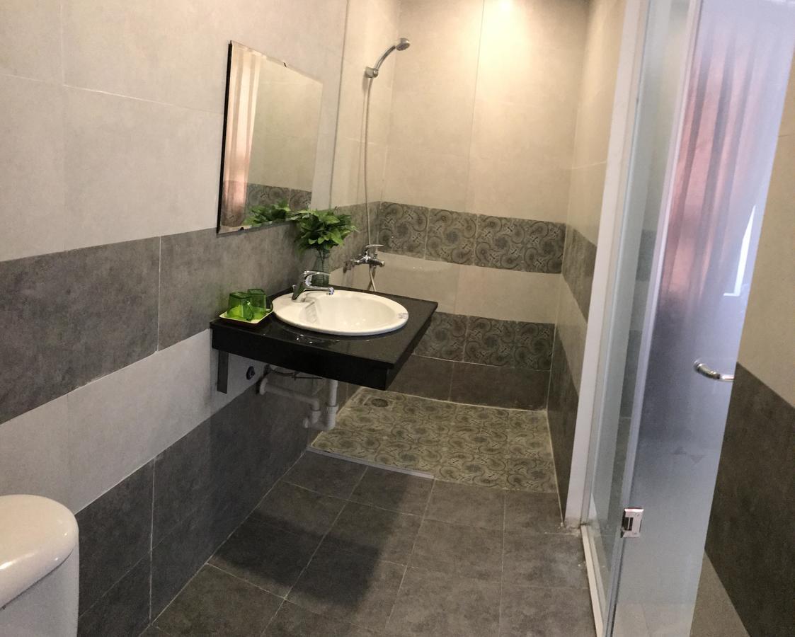Vien Dong Hotel Da Nang Bagian luar foto