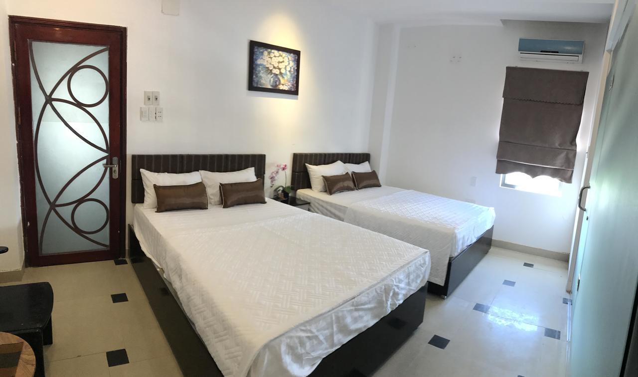 Vien Dong Hotel Da Nang Bagian luar foto
