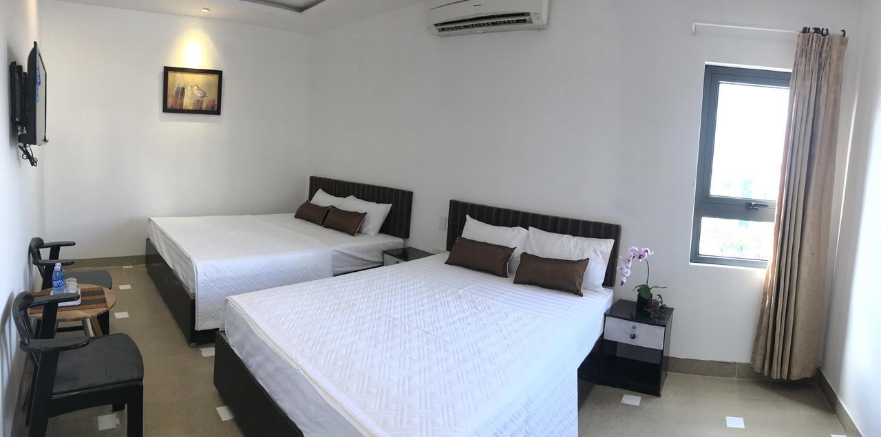 Vien Dong Hotel Da Nang Bagian luar foto