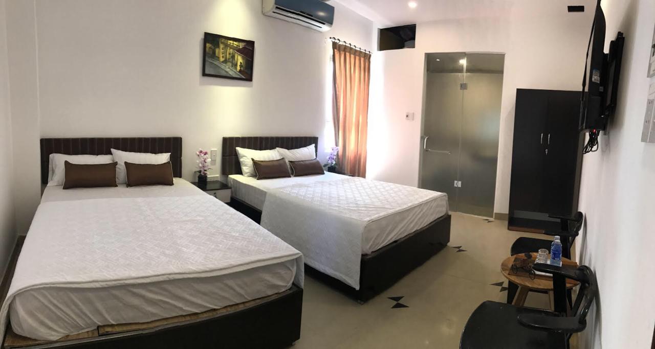 Vien Dong Hotel Da Nang Bagian luar foto