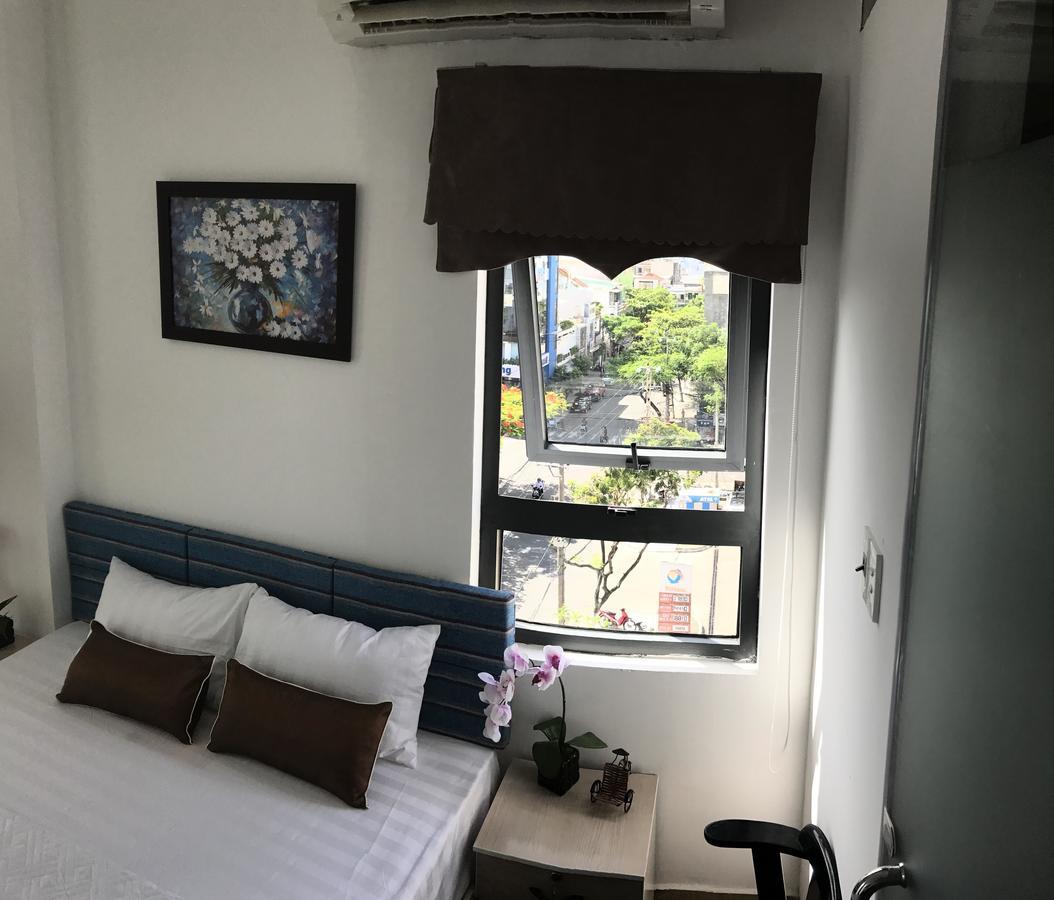 Vien Dong Hotel Da Nang Bagian luar foto