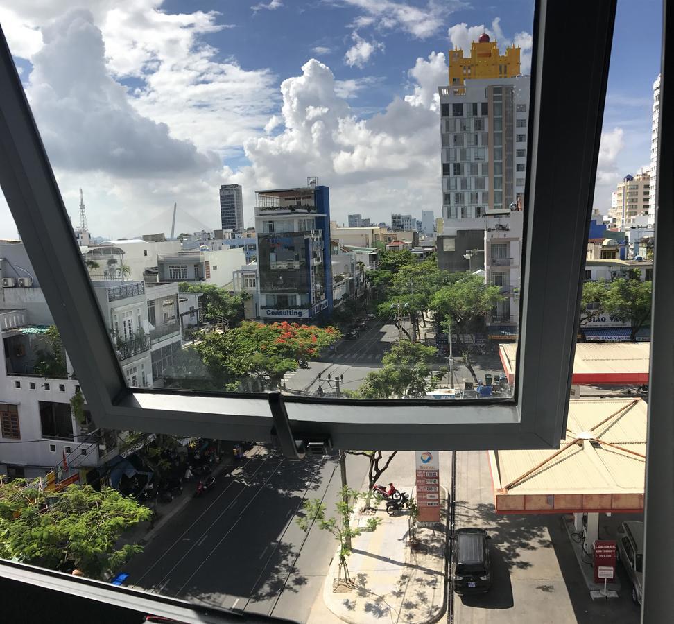 Vien Dong Hotel Da Nang Bagian luar foto