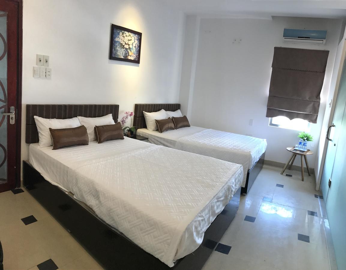 Vien Dong Hotel Da Nang Bagian luar foto
