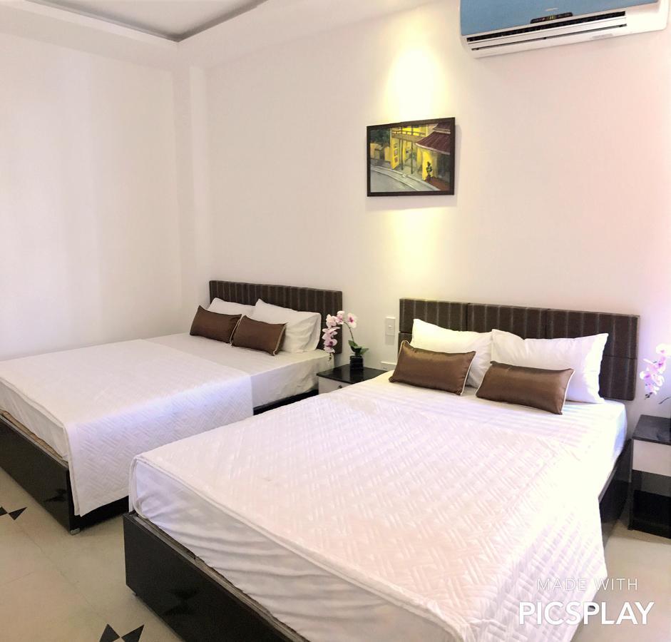 Vien Dong Hotel Da Nang Bagian luar foto