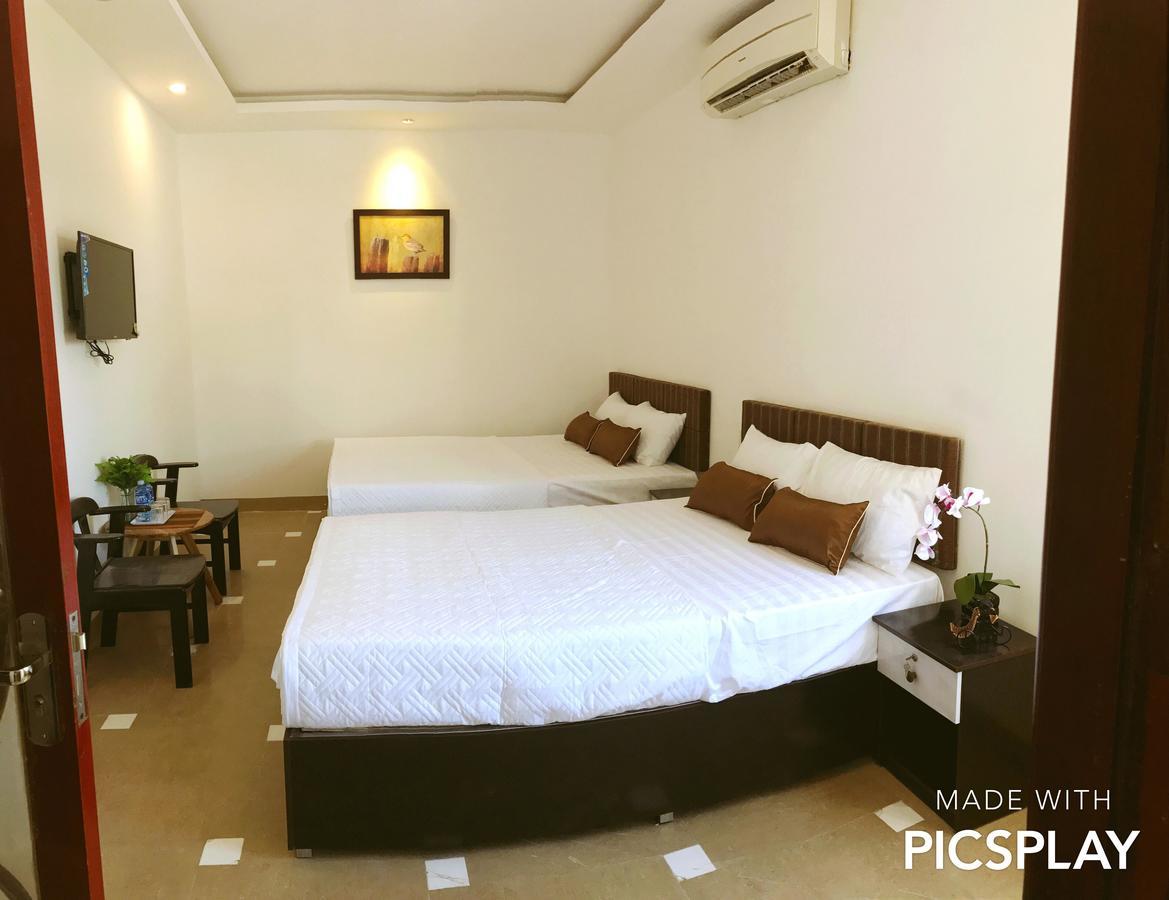 Vien Dong Hotel Da Nang Bagian luar foto