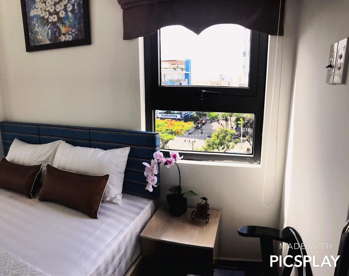Vien Dong Hotel Da Nang Bagian luar foto