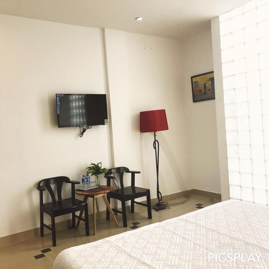 Vien Dong Hotel Da Nang Bagian luar foto