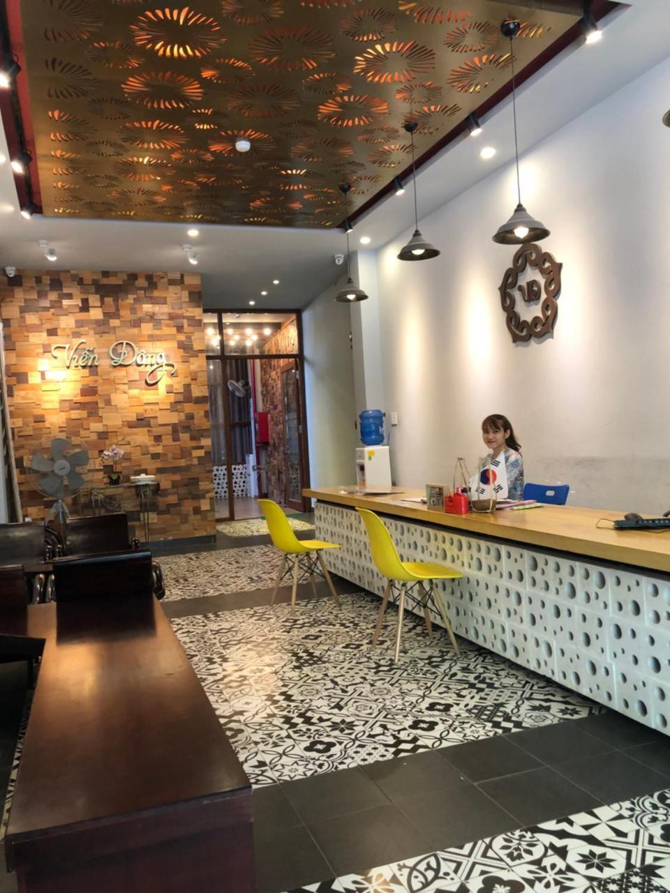 Vien Dong Hotel Da Nang Bagian luar foto