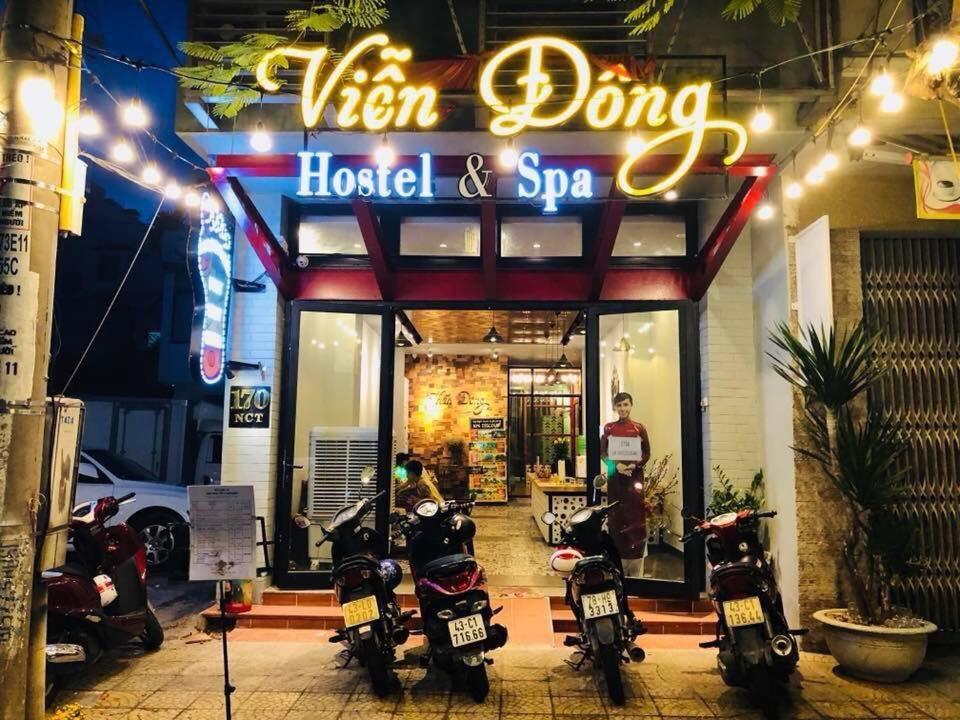 Vien Dong Hotel Da Nang Bagian luar foto